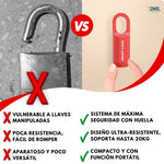 Locksy®: Seguridad que cabe en tu bolsillo