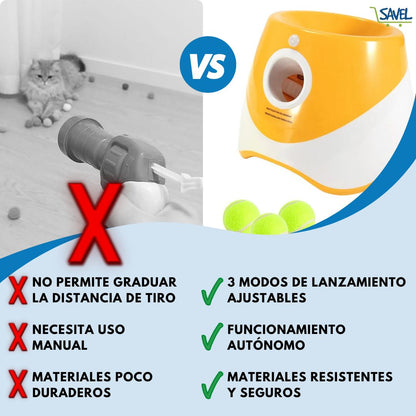 FetchMaster®: Diversión sin fin para tu mascota.