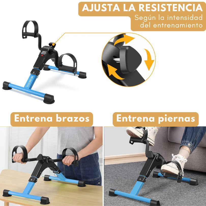 PedalFit®: Mantente activo sin salir de casa