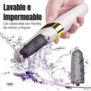 Spin Care®: Elimina la piel dura y reseca en segundos
