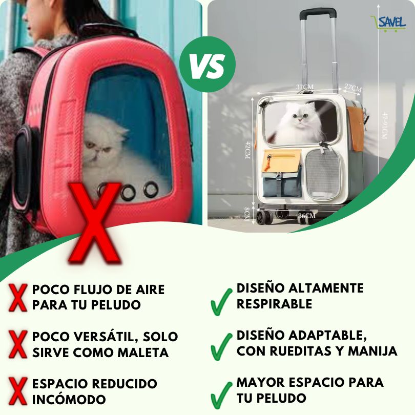 Trip Pet®: Lleva a tu peludo contigo a todas partes