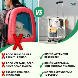 Trip Pet®: Lleva a tu peludo contigo a todas partes