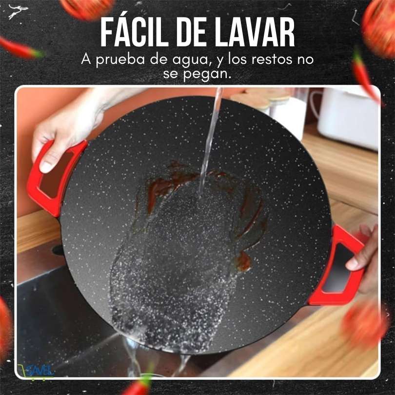 Chef Pro®: Cocina donde quieras, sin complicarte.