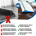 SweepSharp®: ¡La escoba que barre hasta el líquido!