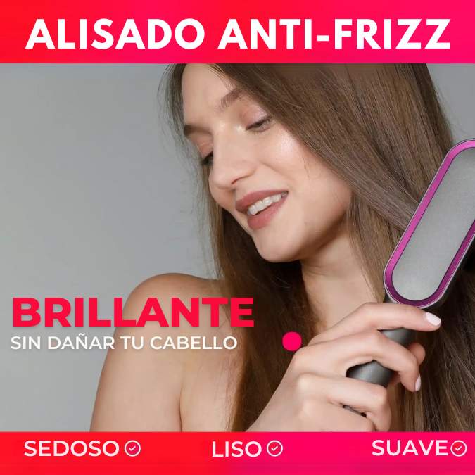 PerfectHair®: 2 en 1 Plancha y seca en minutos, Compra 1 lleva 2