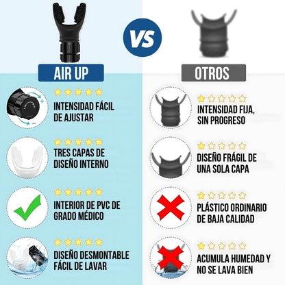 AirUp®: Llega a tu máximo potencial