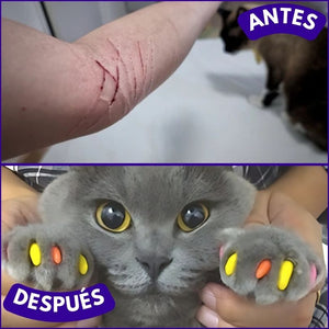 x20 NailProtect®: Cuída de las uñas de tu gato de manera segura