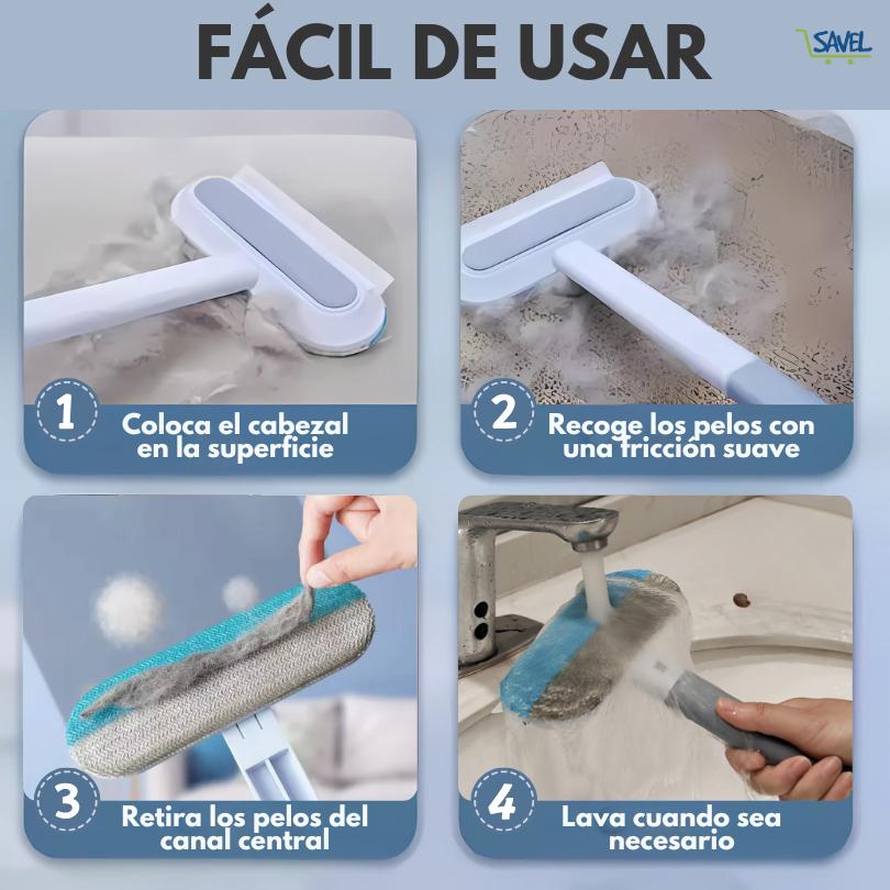 FurSweep®: Olvídate de pelos regados por todas partes