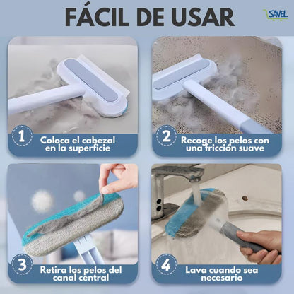FurSweep®: Olvídate de pelos regados por todas partes