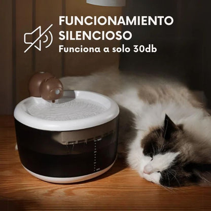 ClearDrink Font®: Dale agua fresca y limpia a tu mascota por días
