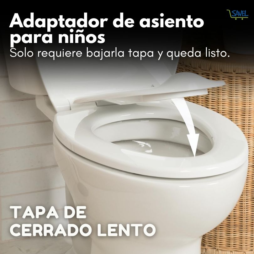 TazaKid®: Su primer paso para ir solo al baño