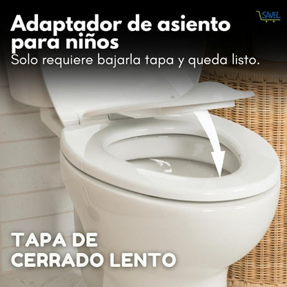 TazaKid®: Su primer paso para ir solo al baño