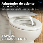 TazaKid®: Su primer paso para ir solo al baño
