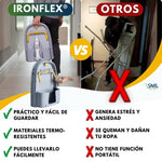 Iron Flex®: La tabla de planchar que te ayuda a  ahorrar espacio
