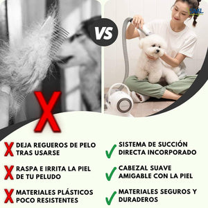 CleanPaws® El mejor cepillo recoger los pelos de mascota