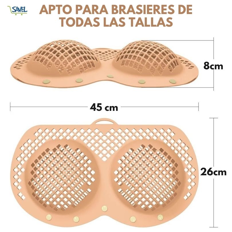 BraShell®: La mejor forma de lavar tus brasieres