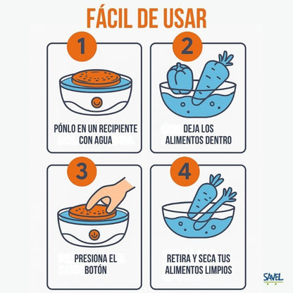 Veggie Spin®: La mejor forma de lavar tus alimentos