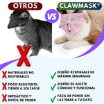 ClawMask®: Cuida tu gato sin traumas ni estrés