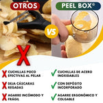 Peel Box®: Pela los alimentos sin dejar basura