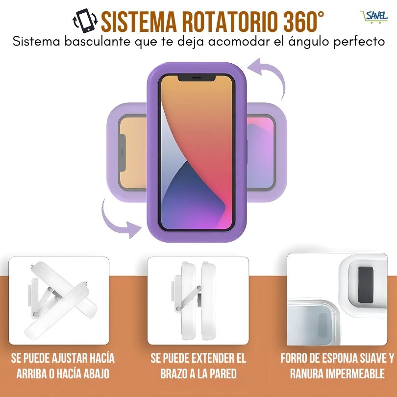 Aqua Vault®: Ahora podrás usar el celular en la ducha
