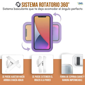 Aqua Vault®: Ahora podrás usar el celular en la ducha