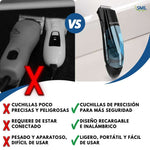 Cut Clean®: Recorta perfecto y limpia al instante