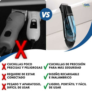 Cut Clean®: Recorta perfecto y limpia al instante