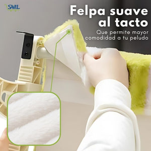 PetNest®: El espacio perfecto para tu mascota, sin ocupar el tuyo.