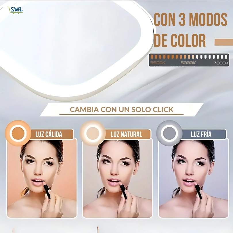 LumiMirror®: Aplica bien tu maquillaje en cualquier lugar