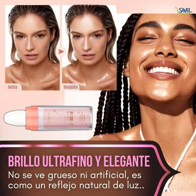 Magic Glitter®: Dale brillo a tu look en segundos