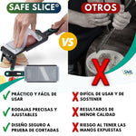 Safe Slice®: Corta fácil, rápido y sin miedo