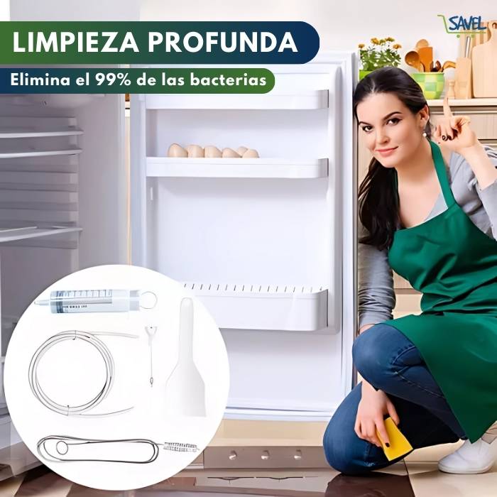 Kit LimpiaFridge®: Despídete del mugre en en tu nevera