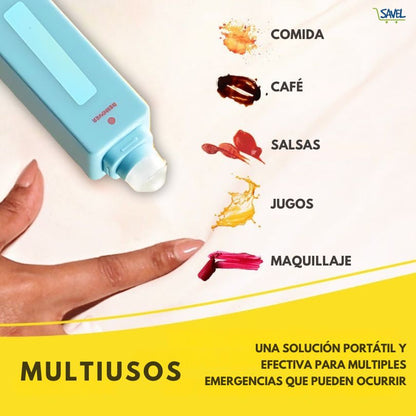 CleanPen®: Limpia fácilmente accidentes en tu ropa
