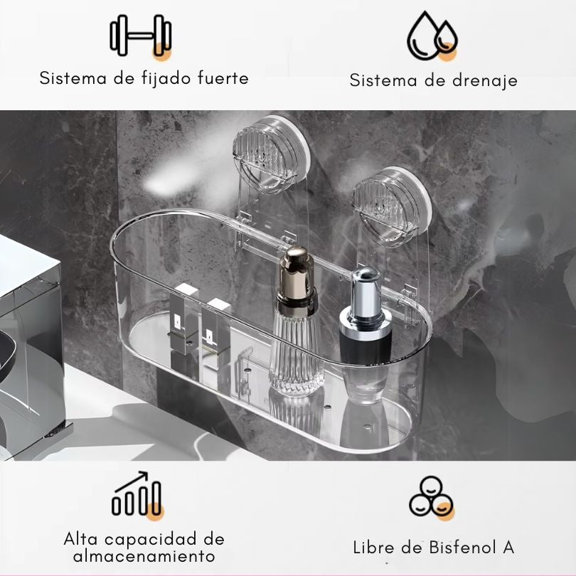 3X2 FlexRack®: Espacio extra sin perforar paredes