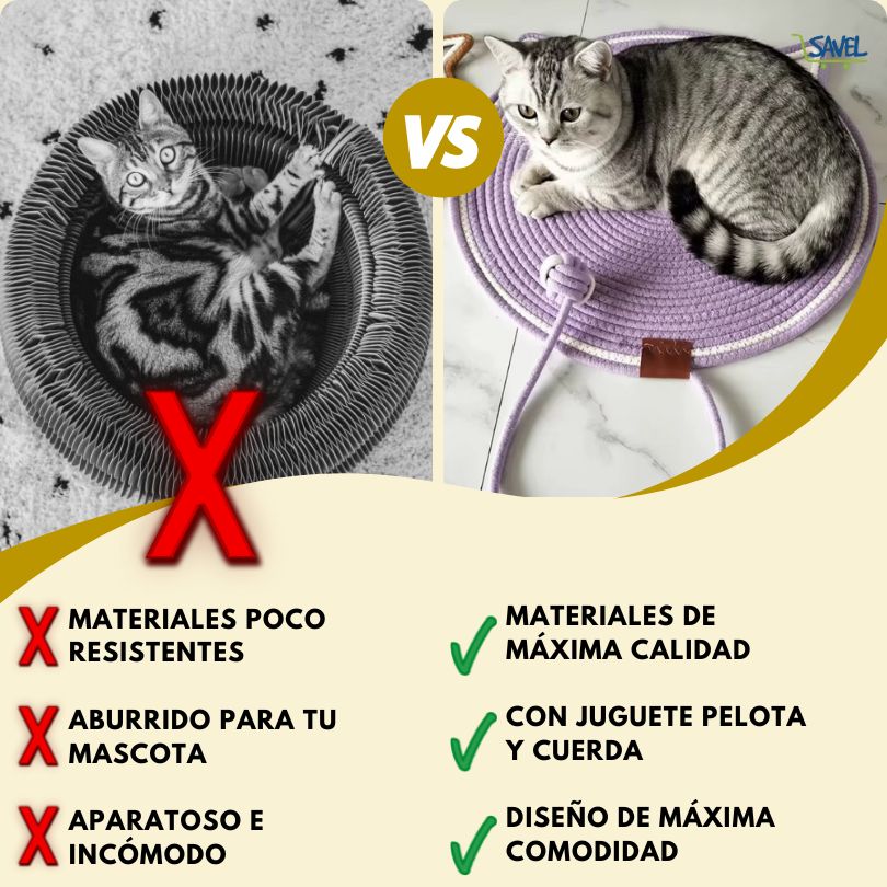 ScratchNest®: Dale a tu gato el rascador que se merece