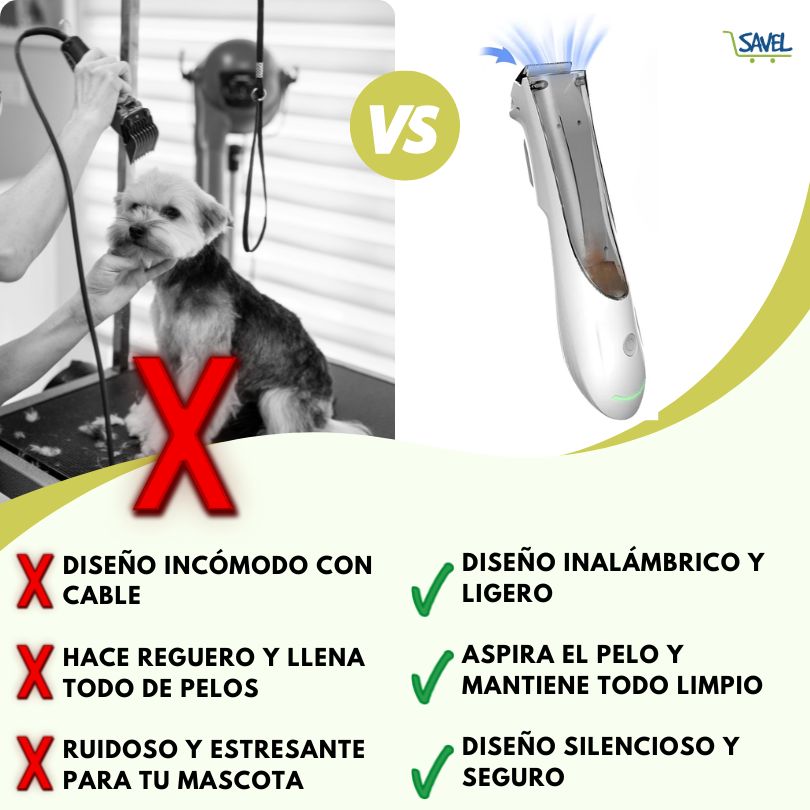 FurVac®: No más del reguero al cortar el pelo de tu mascota