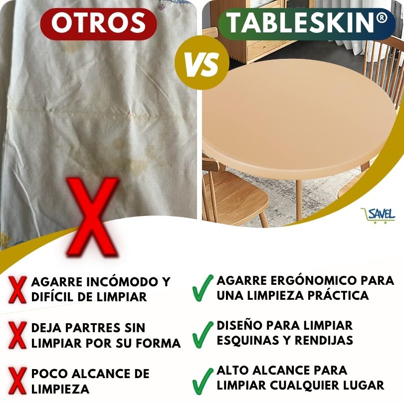 Table Skin®: Protege tu mesa de la suciedad