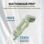 SuctionHair Pro®: No sufras con el pelo regado por todas partes