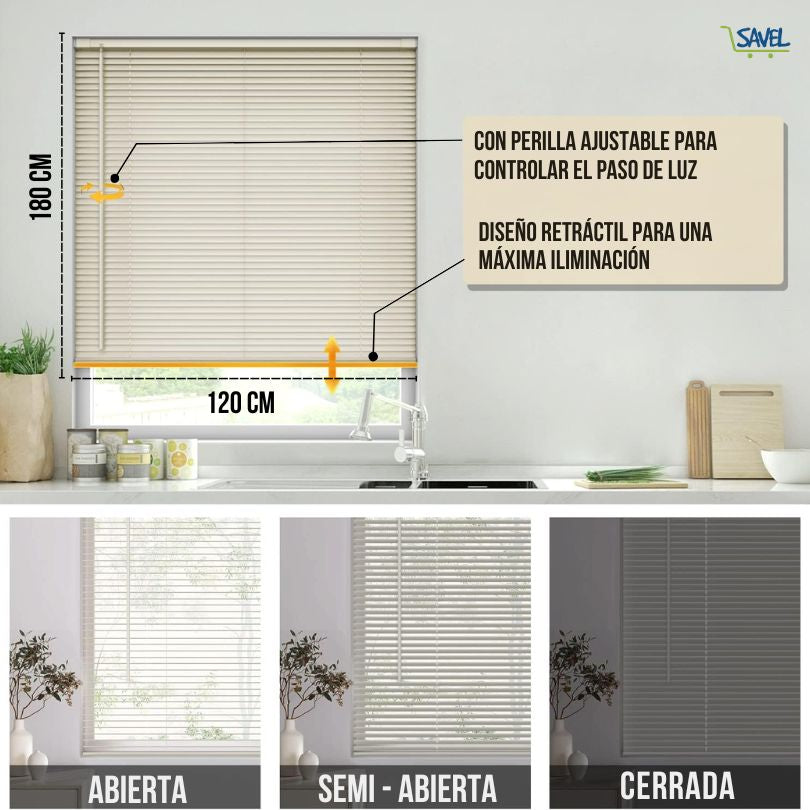 PressBlind®: La forma moderna de tener persianas sin dañar tu hogar