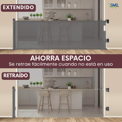 Barrera SafeZone Pro®: Protege los que más amas sin perder espacio