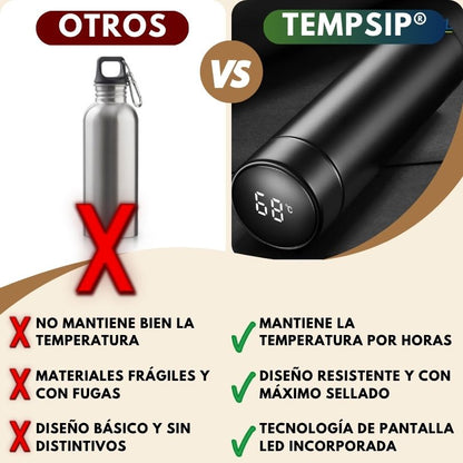 TempSip®: Toma tus bebidas a la temperatura perfecta