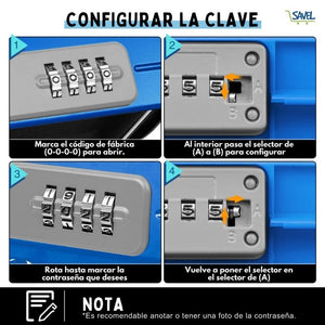 LockLoop®: Asegura tus cosas en cualquier lugar