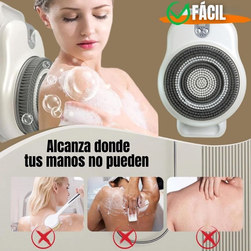 SpinScrub®: La forma más fácil de limpiar tu espalda