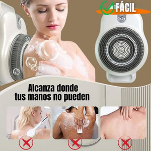 SpinScrub®: La forma más fácil de limpiar tu espalda
