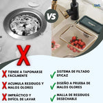 SinkNet®: La solución para un lavaplatos siempre limpio