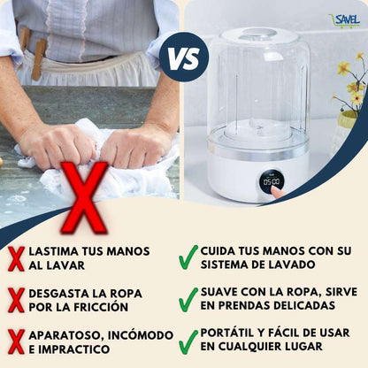Quick Wash®: La mejor forma de lavar rápido ahorrando agua