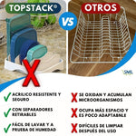Top Stack®: El organizador que falta en tu cocina