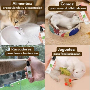 KittyJoy® 20ml: Haz que tu gato ame sus cosas