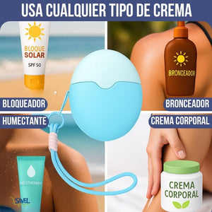 SunRoller®: La mejor manera de aplicar tus cremas