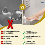 Shower Grip®: Despídete de complicaciones al depilarte en la ducha